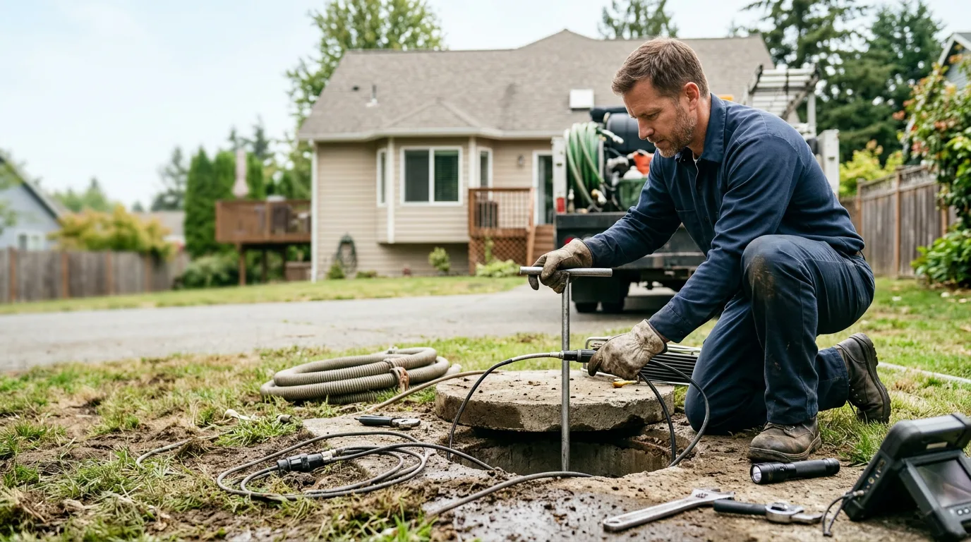 Septic Tank Pumping in Mansfield, AR